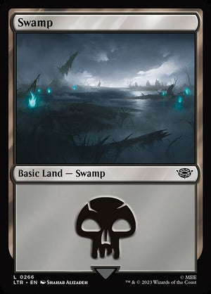 Swamp (266) [The Lord of the Rings: Tales of Middle-earth]