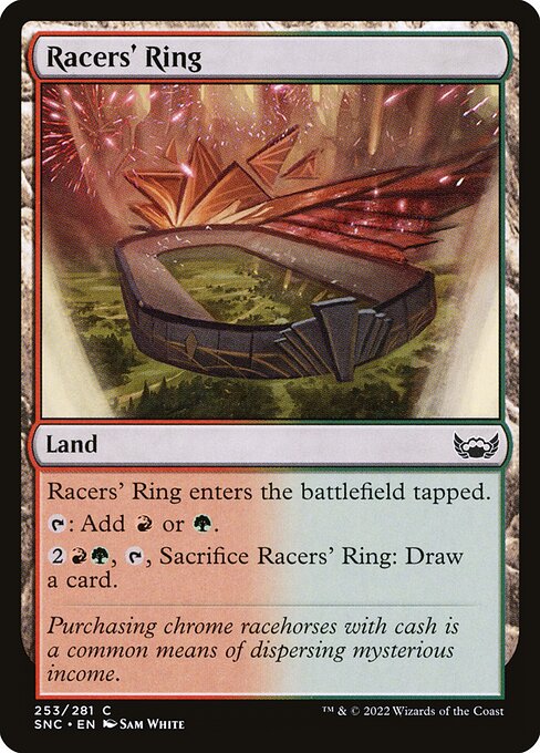 Racers' Ring (253) [Streets of New Capenna]