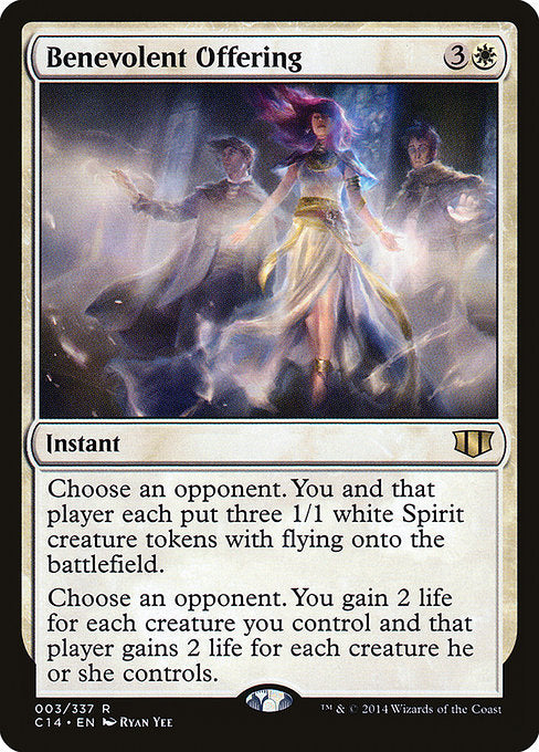 Benevolent Offering (3) [Commander 2014]
