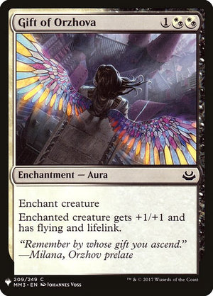 Gift of Orzhova (MM3-209) [The List]