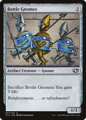 Bottle Gnomes (231) [Commander 2014]