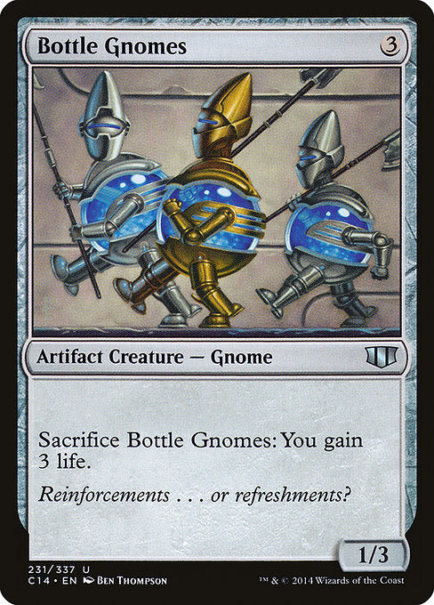 Bottle Gnomes (231) [Commander 2014]