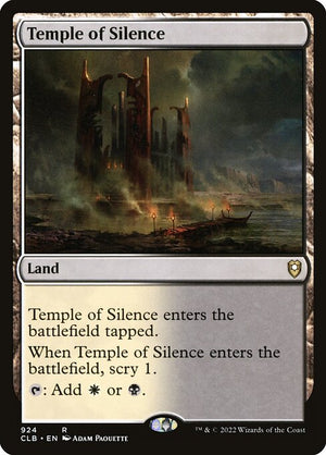 Temple of Silence (924) [Commander Legends: Battle for Baldur's Gate]