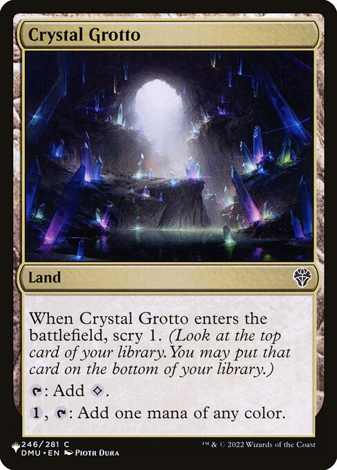 Crystal Grotto (DMU-246) [The List]