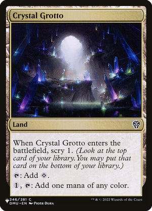 Crystal Grotto (DMU-246) [The List]