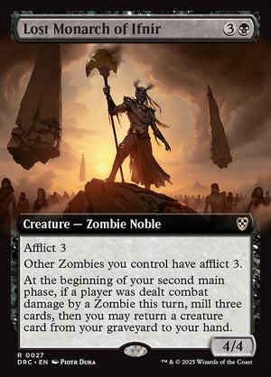 Lost Monarch of Ifnir (27) [Aetherdrift Commander]