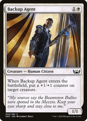 Backup Agent (2) [Streets of New Capenna]