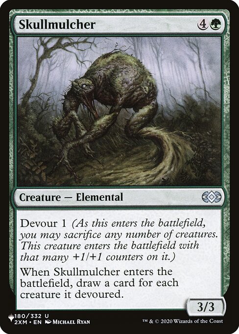 Skullmulcher (2XM-180) [The List]