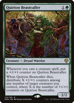 Quirion Beastcaller (175) [Dominaria United]