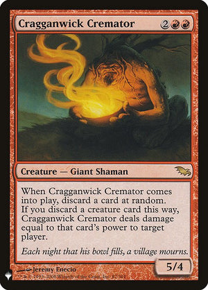 Cragganwick Cremator (SHM-87) [The List]
