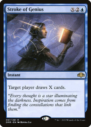 Stroke of Genius (67) [Dominaria Remastered]