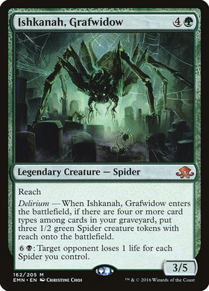 Ishkanah, Grafwidow (162) [Eldritch Moon]