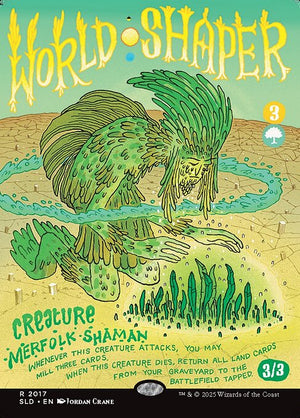 World Shaper (2017) [Secret Lair Drop]