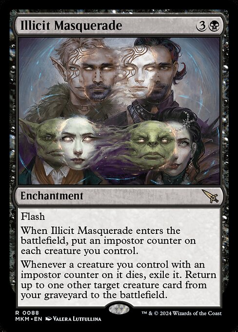 Illicit Masquerade (88) [Murders at Karlov Manor]