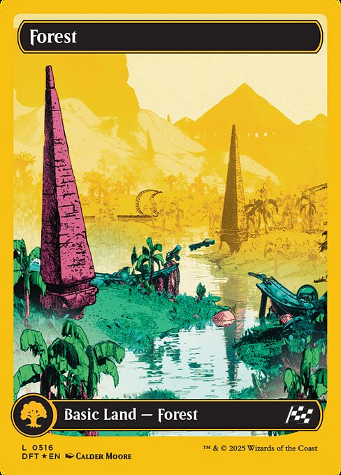 Forest (516) [Aetherdrift]