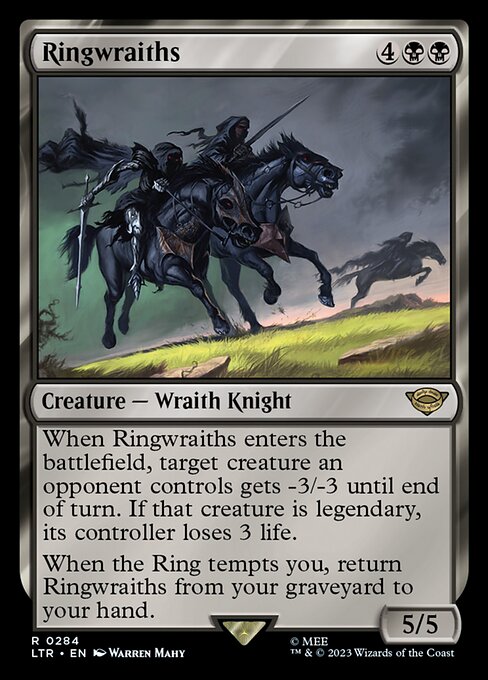 Ringwraiths (284) [The Lord of the Rings: Tales of Middle-earth]