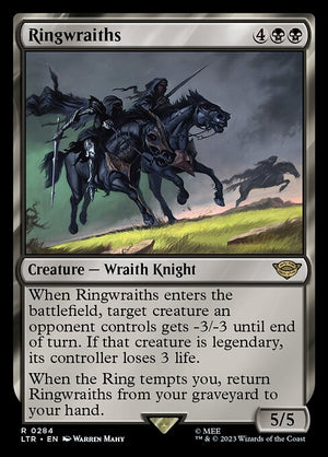 Ringwraiths (284) [The Lord of the Rings: Tales of Middle-earth]