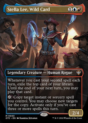 Stella Lee, Wild Card (3) [Outlaws of Thunder Junction Commander]