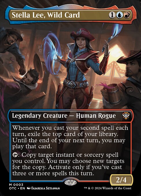 Stella Lee, Wild Card (3) [Outlaws of Thunder Junction Commander]