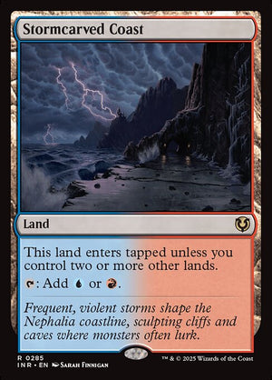 Stormcarved Coast (285) [Innistrad Remastered]