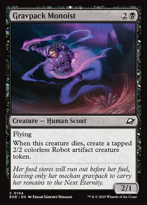 Gravpack Monoist (104) [Edge of Eternities]