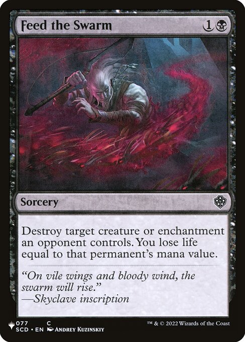 Feed the Swarm (SCD-77) [The List]