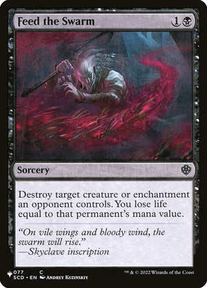 Feed the Swarm (SCD-77) [The List]