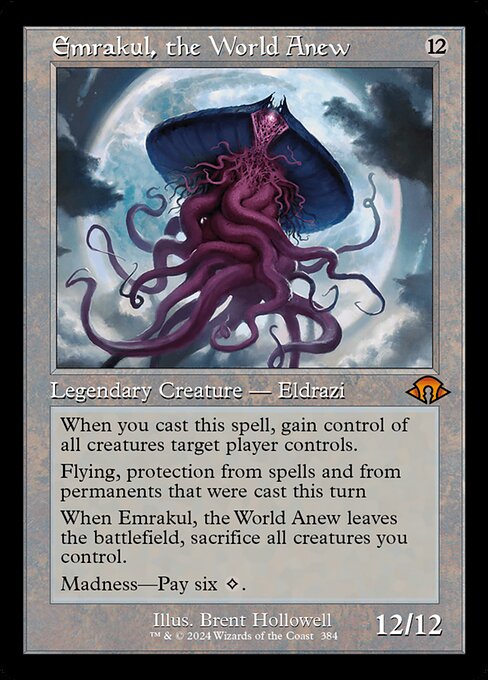 Emrakul, the World Anew (384) [Modern Horizons 3]