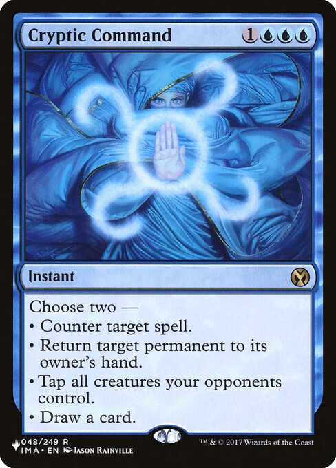Cryptic Command (IMA-48) [The List]