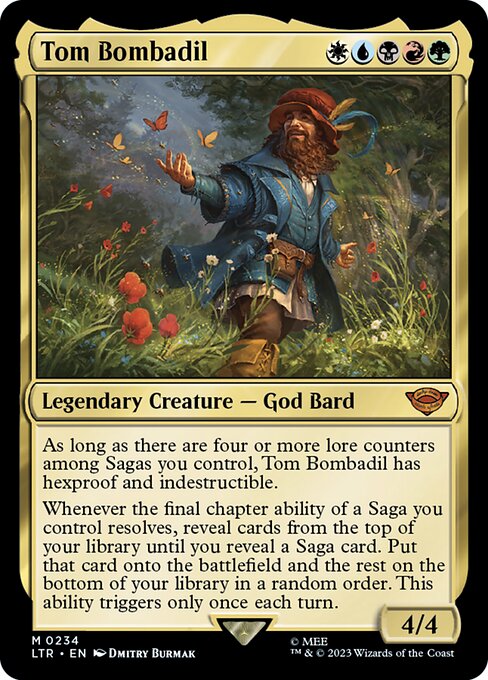 Tom Bombadil (234) [The Lord of the Rings: Tales of Middle-earth]