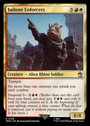 Judoon Enforcers (138) [Doctor Who]