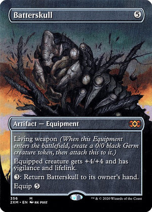 Batterskull (356) [Double Masters] [Borderless]