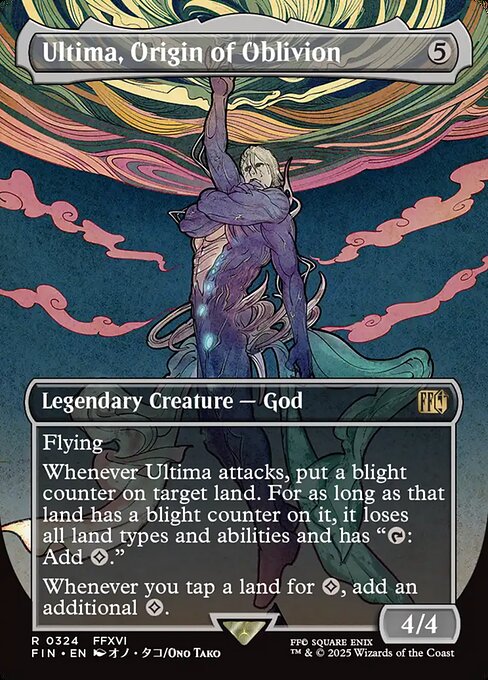 Ultima, Origin of Oblivion (324) [Final Fantasy]