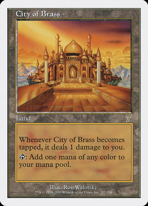 City of Brass (327) [Seventh Edition]