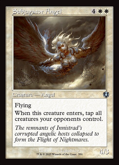 Subjugator Angel (350) [Innistrad Remastered]