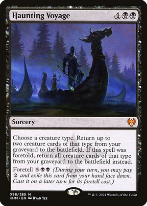 Haunting Voyage (98) [Kaldheim]