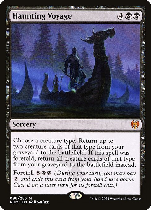 Haunting Voyage (98) [Kaldheim]