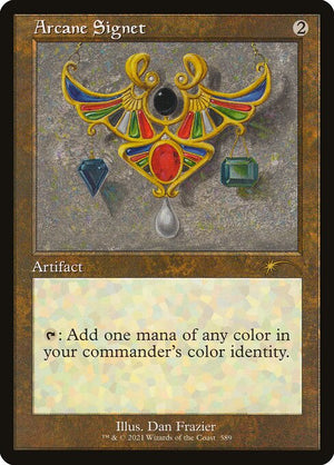 Arcane Signet (589) [Secret Lair Drop]
