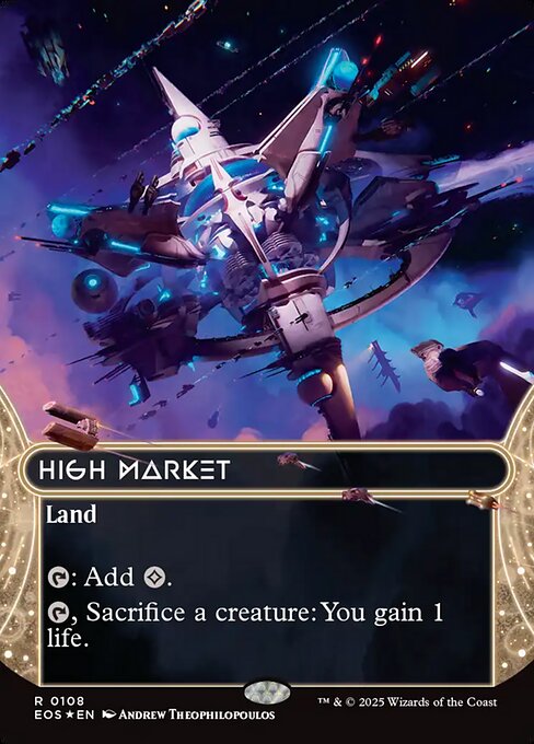 High Market (108) [Edge of Eternities: Stellar Sights]