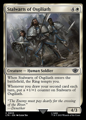 Stalwarts of Osgiliath (33) [The Lord of the Rings: Tales of Middle-earth]