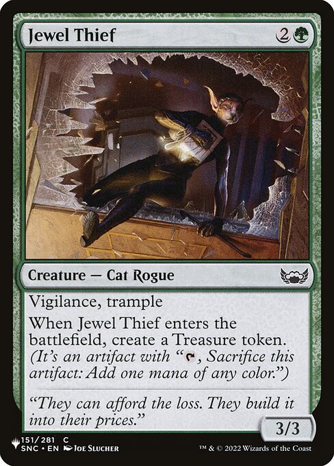 Jewel Thief (SNC-151) [The List]