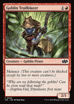 Goblin Trailblazer (560) [Foundations Jumpstart]
