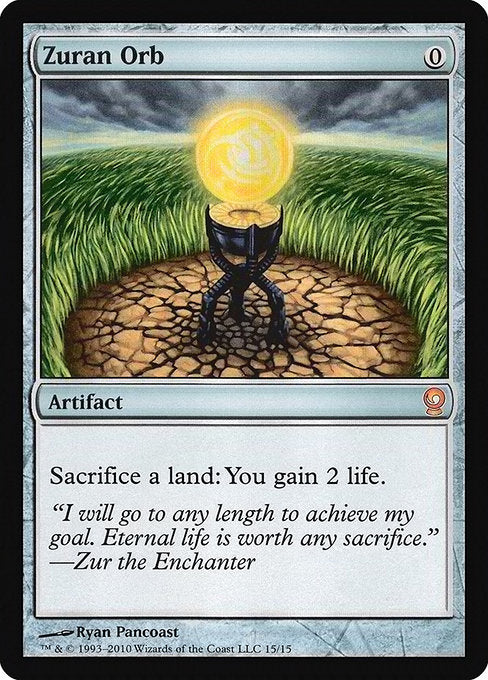 Zuran Orb (15) [From the Vault: Relics]
