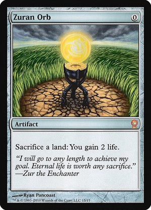 Zuran Orb (15) [From the Vault: Relics]