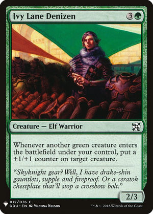 Ivy Lane Denizen (DDU-12) [The List]