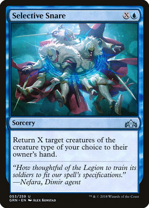 Selective Snare (53) [Guilds of Ravnica]