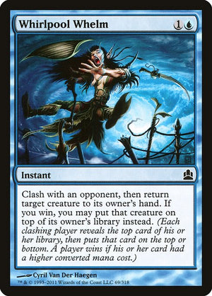 Whirlpool Whelm (69) [Commander 2011]