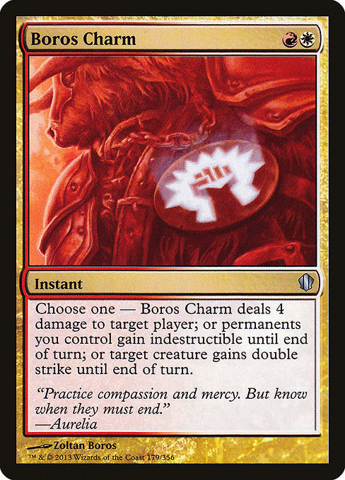 Boros Charm (179) [Commander 2013]