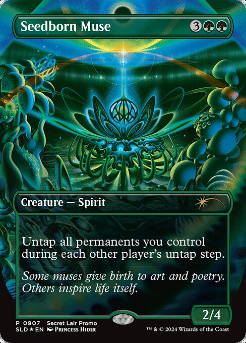 Seedborn Muse (907) [Secret Lair Drop]