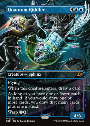 Quantum Riddler (305) [Edge of Eternities]